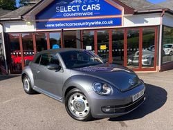 Grey Used 2014 VW Beetle Design Cabriolet | £12,495 (A bit pricey)