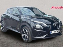 Black Used 2023 Nissan Juke Tekna SUV | £20,275 (Fair price)
