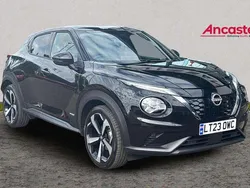 Black Used 2023 Nissan Juke Tekna SUV | £20,975 (A bit pricey)