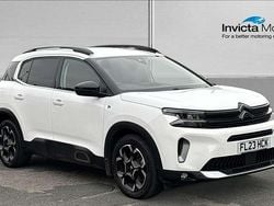White Used 2023 Citroën C5 Aircross Shine SUV | £16,799 (Good price)