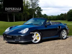 Grey Used 2005 Porsche 911 Turbo S Cabriolet Cabriolet | £64,948