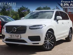 White Used 2022 Volvo XC90 Momentum SUV | £29,995 (Fair price)