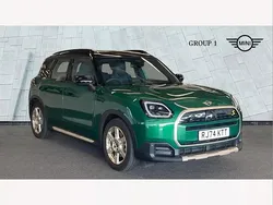 British racing green iv Used 2024 Mini Countryman Exclusive SUV | £36,699 (Fair price)