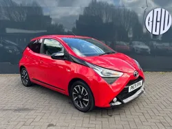 Red Used 2021 Toyota Aygo Trend Hatchback | £8,500 (Good price)
