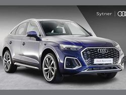 Blue Used 2023 Audi Q5 Sportback S-Line SUV | £32,750 (Good price)