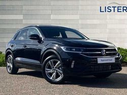 Used 2025 VW T-Roc R-line SUV | £29,500 (A bit pricey)