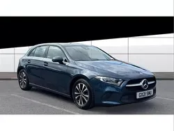 Blue Used 2021 Mercedes A180 SE Hatchback | £18,087 (Good price)