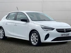 White Used 2022 Vauxhall Corsa Edition Hatchback | £10,495 (Fair price)
