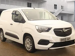 White Used 2019 Vauxhall Combo Sportive MPV | £6,490 (Good price)
