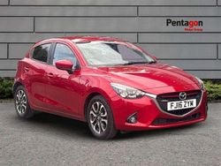 Red Used 2015 Mazda 2 Inclusive Hatchback | £6,500 (Fair price)