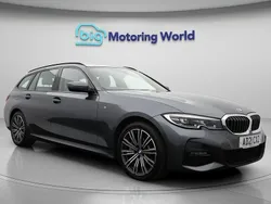 Grey Used 2021 BMW 330e M Sport Estate | £27,897