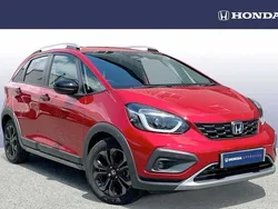 Crystal red Used 2023 Honda Jazz Advance Hatchback | £22,881 (Fair price)