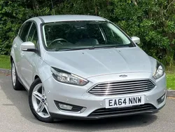 Silver Used 2014 Ford Focus Titanium Hatchback | £6,790 (A bit pricey)