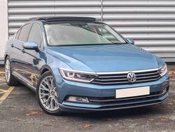 Blue Used 2016 VW Passat GT Sedan | £8,732 (Good price)