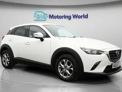 White Used 2019 Mazda CX-3 SUV | £9,600 (Good price)