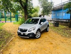 Silver Used 2015 Vauxhall Mokka SUV | £5,489 (Fair price)