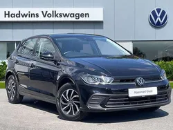 Black Used 2024 VW Polo Life Hatchback | £16,995 (Good price)