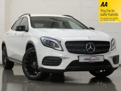 White Used 2017 Mercedes GLA220 AMG Line Premium SUV | £13,895 (Fair price)