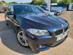 Black Used 2015 BMW 520 M Sport Estate | £10,595 (Fair price)