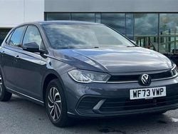 Grey Used 2023 VW Polo Life Hatchback | £16,691 (Fair price)