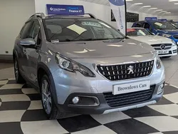 Grey Used 2017 Peugeot 2008 Allure SUV | £7,995 (A bit pricey)