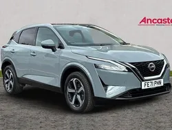 Gun metal Used 2022 Nissan Qashqai N-Connecta SUV | £20,975 (A bit pricey)