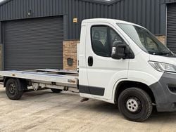 White Used 2014 Citroën Relay Van | £7,499