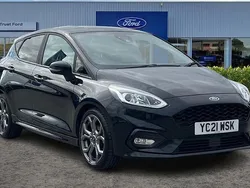 Used 2021 Ford Fiesta ST-Line Hatchback | £10,700 (Fair price)