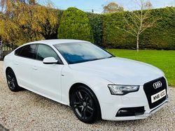 White Used 2016 Audi A5 S-Line Coupe | £7,995 (Fair price)