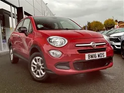 Passione red Used 2016 Fiat 500X Pop SUV | £7,296 (Fair price)