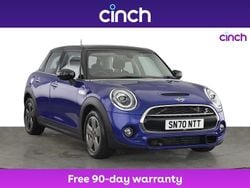 Blue Used 2021 Mini Cooper S Classic Hatchback | £15,999 (Super price)
