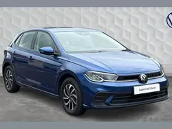 Blue Used 2024 VW Polo Life Hatchback | £19,350 (Fair price)