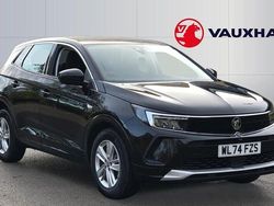 Black Used 2024 Vauxhall Grandland X Design Edition SUV | £20,126 (Super price)