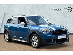 Blue Used 2018 Mini Cooper Countryman SUV | £16,350 (Fair price)
