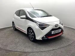 White Used 2021 Toyota Aygo Trend Hatchback | £10,000 (Fair price)