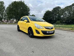 Yellow Used 2011 Vauxhall Corsa Edition Hatchback | £1,995 (Fair price)
