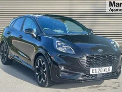 Black Used 2020 Ford Puma Gen-E ST-Line X | £13,250 (Fair price)