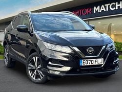Black Used 2020 Nissan Qashqai N-Connecta SUV | £16,000 (Good price)