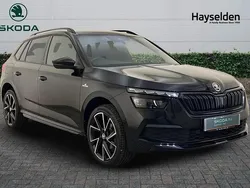 Black magic pearl effect Used 2022 Skoda Kamiq Monte Carlo SUV | £17,895 (Fair price)
