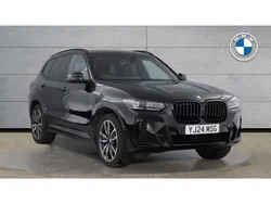 Black Used 2024 BMW X3 M Sport SUV | £47,197 (Expensive)