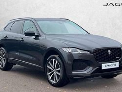 Grey Used 2023 Jaguar F-Pace R-Dynamic SUV | £35,721 (A bit pricey)