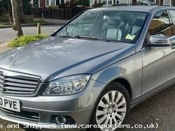 Used 2010 Mercedes C200 Sedan | £7,500