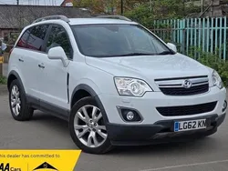 White Used 2012 Vauxhall Antara S SUV | £4,790 (Fair price)