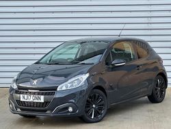 Grey Used 2017 Peugeot 208 Hatchback | £2,295 (Super price)