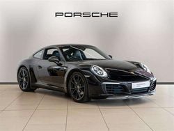 Black Used 2018 Porsche 911 Coupe | £70,990 (Fair price)