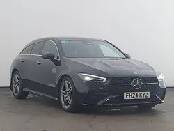 Black Used 2024 Mercedes CLA180 Executive Sedan | £30,498 (A bit pricey)