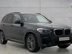 Grey Used 2021 BMW X3 M Sport SUV | £31,490 (Good price)