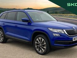 Blue Used 2021 Skoda Kodiaq SE Drive SUV | £20,204 (Fair price)