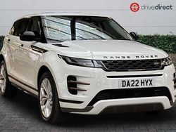 White Used 2022 Land Rover Range Rover evoque SE Dynamic SUV | £26,850 (Fair price)