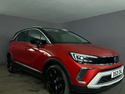 Red Used 2021 Vauxhall Crossland X SRi SUV | £10,999 (Fair price)